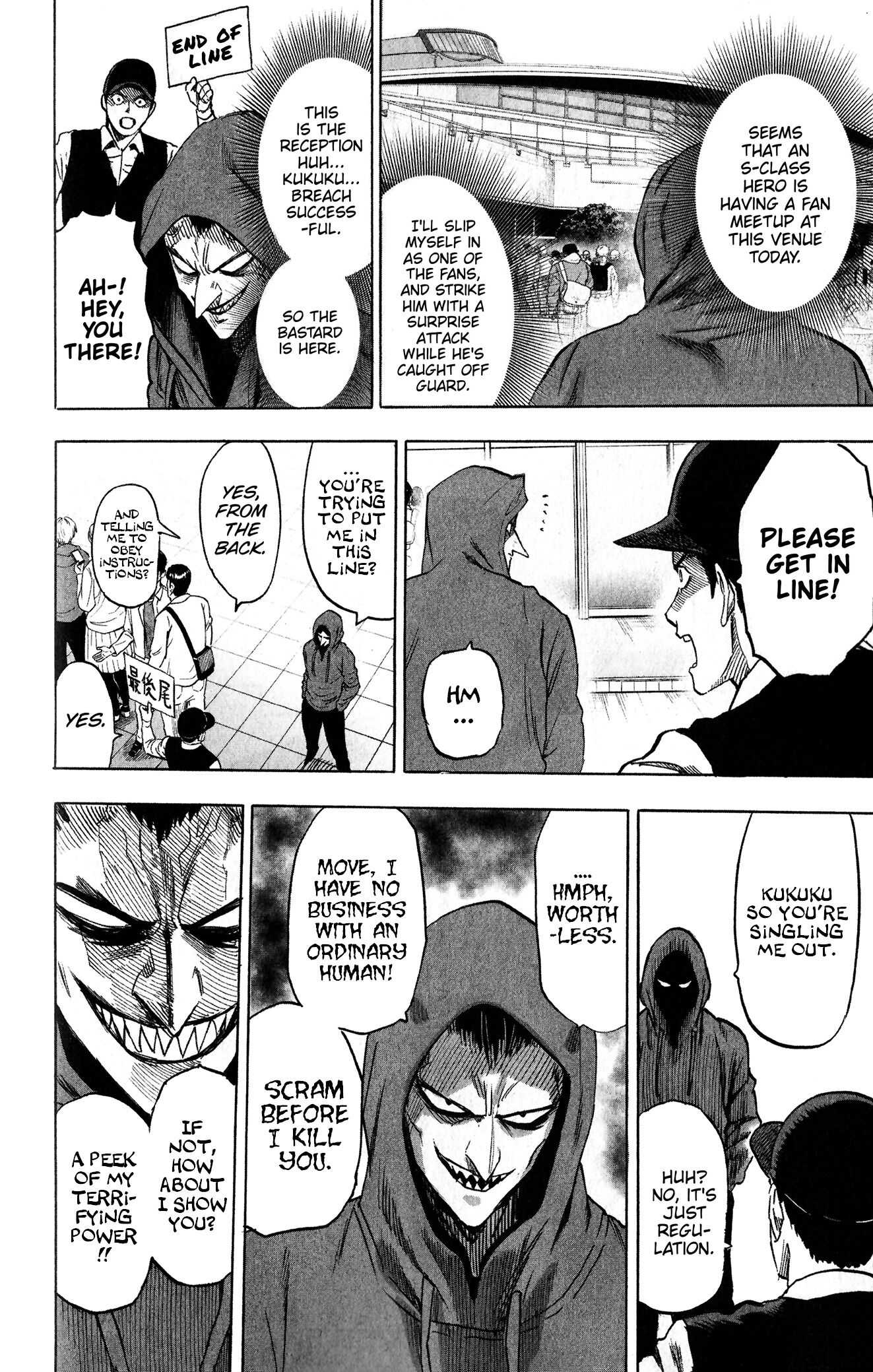 One Punch Man - Chapter 156.5 image 2